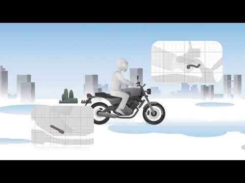 ABS Antilock Brake System【Yamaha Motorcycle Technology】