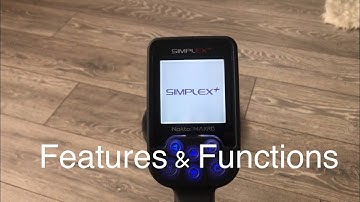 Nokta Makro Simplex+ Features & Functions