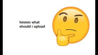 POV: You ran out of video ideas.