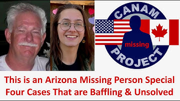 Missing 411 David Paulides Presents an Arizona Missing Person Special