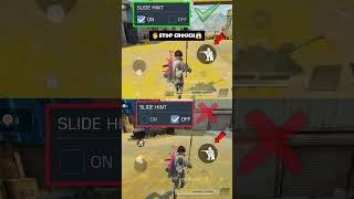 ✅ Best Slide Hint Settings in CODM BR 🔥💯 Codmobile Tips and Tricks #shorts #codmbr #codmiphone