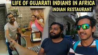 LIFE OF GUJRATI INDIANS IN AFRICA | CHEAP INDIAN FOOD IN ZANZIBAR