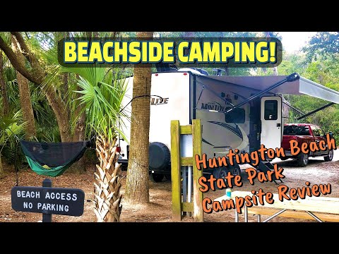 Video: Huntington Beach State Park: de complete gids