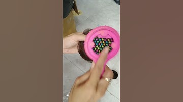 Tóc búi cột thẳng mini mới nhất năm #tocbui