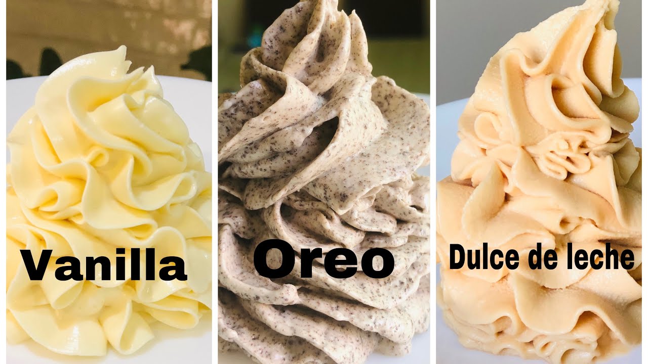 الكريمة الروسية الرائعه لحشو وتغليف وتزيين الكيك والكاب كيك بمكونين 2فقط