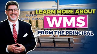 Warren Middle School, Warren NJ - Close up!