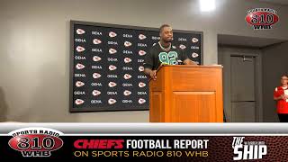 Chiefs' Postgame Presser LIVE from Arrowhead Stadium