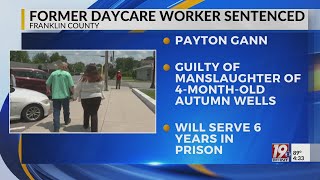 Former Daycare Worker Sentenced | Sept. 16, 2025 | News 19 at 4:30 p.m.