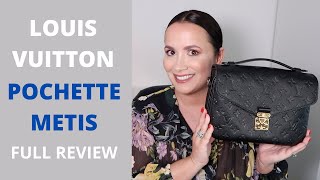 Louis Vuitton Pochette Métis Empreinte Noir – The Bag Broker