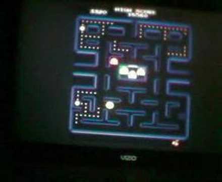 Me playing Pacman