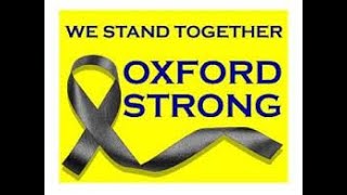 Oxford High School Victims Remembered in Song, Oxford Strong