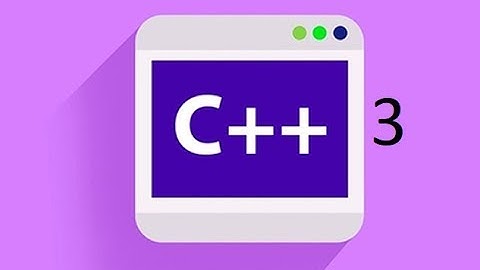 C++ - 3 - Printing Text On The Screen (Myanmar - ျမန္မာ )