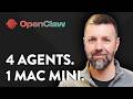 My Multi Agent Team With OpenClaw