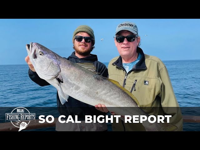 So Cal Bight Fishing Report with Erik Landesfiend 