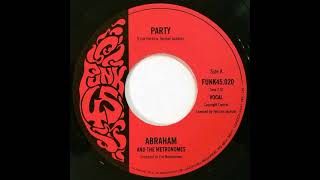 abraham & the metronomes- abraham & the metronomes - party-1974