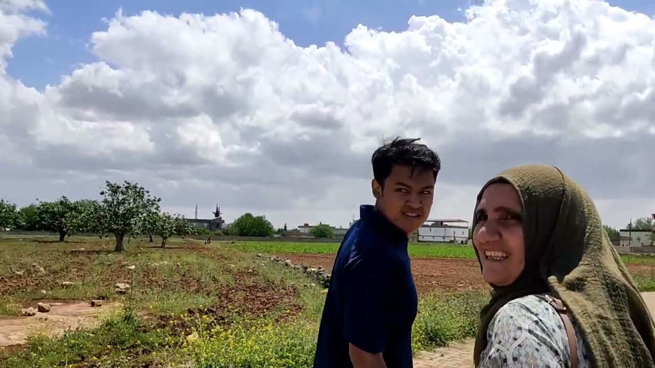 Ep.28 Taylandlı yabancı damat Urfa'da , Hacılar Köyü #Hacılarköyü #Tayland #Thailand