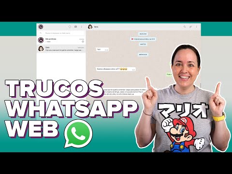 Mira TODO lo que puedes hacer con WhatsApp Web! (trucos y consejos)  | ChicaGeek