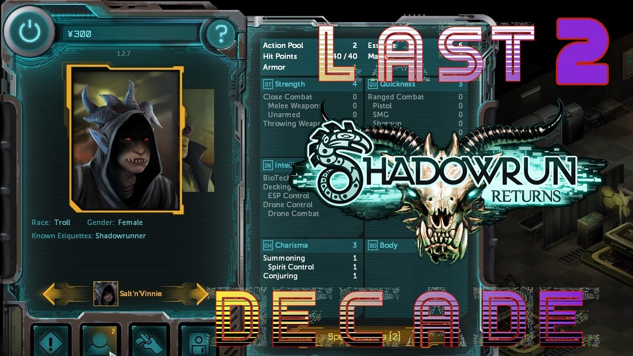 Investigative Shadowrunning | Shadowrun Returns (2013) | Last Decade - July 2023 | EPISODE 2