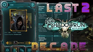 Investigative Shadowrunning | Shadowrun Returns (2013) | Last Decade - July 2023 | EPISODE 2
