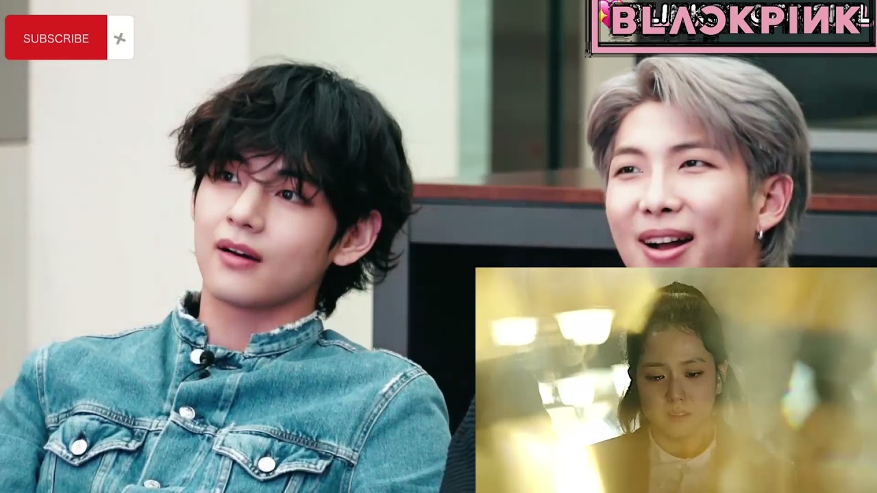 FAN MADE - BTS REACTION TO SNOWDROP LOSE YOU TO LOVE ME