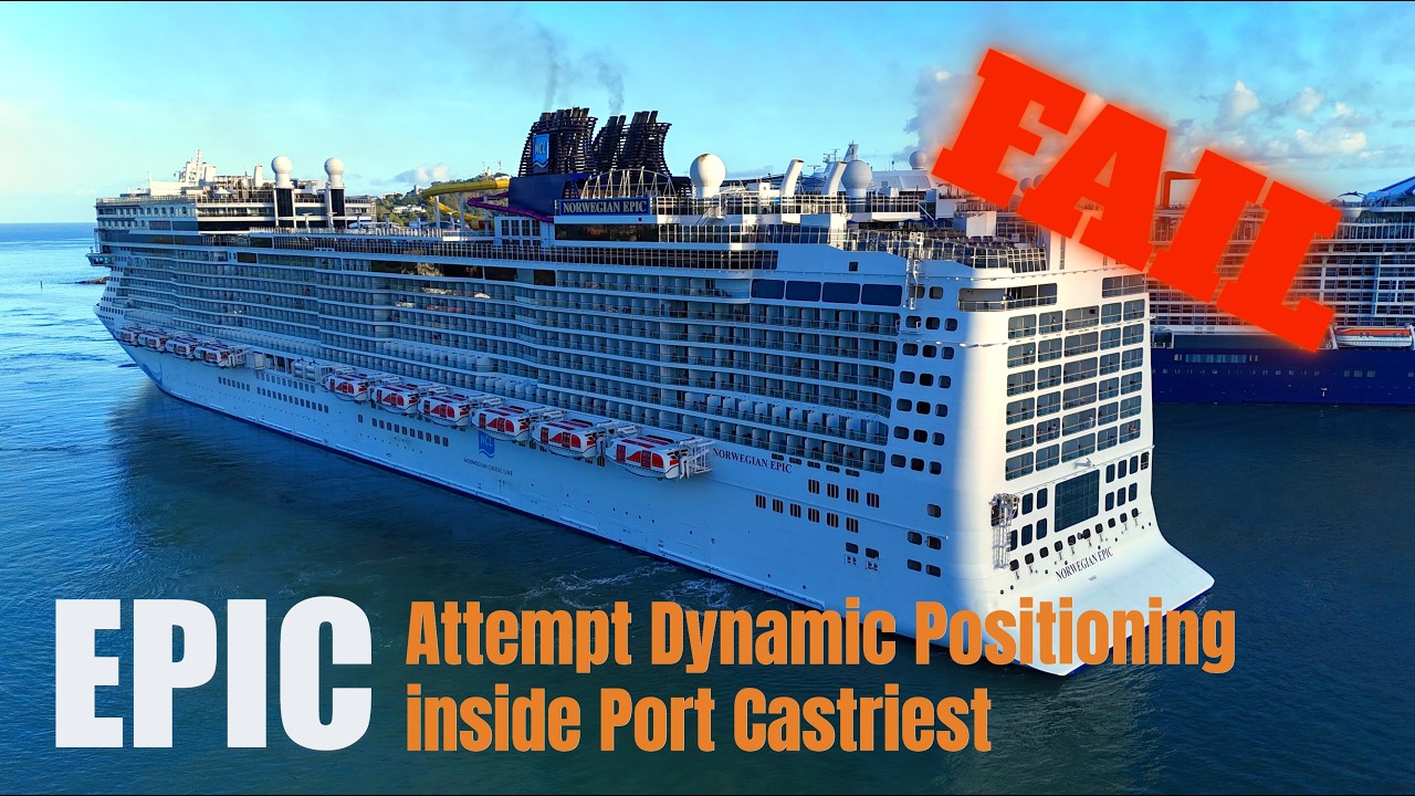 NORWEGIAN EPIC || Shipspotting Castries St. Lucia || 29.01.2026