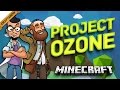 ПРИШЕСТВИЕ ЖНЕЦА И ПРОЧИЕ ШАЛОСТИ - Project Ozone #12 (Minecraft HQM Sky Block карта)