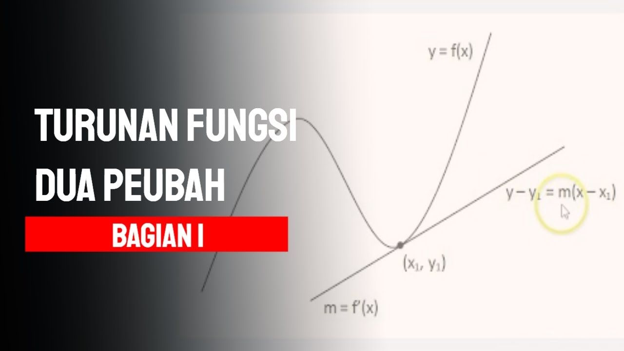 Turunan Fungsi Dua Peubah 1 YouTube
