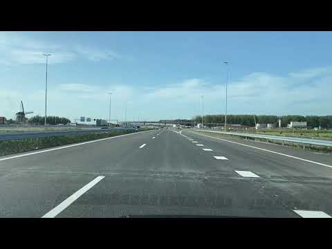 A4 verleggen rijbaan richting Den Haag