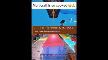 Multicraft is so cooked bro🥀