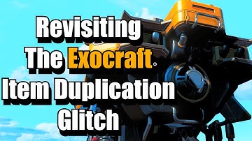 Revisiting The Exocraft Item Duplication Glitch Does It Still Work - No Man