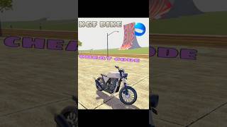 NEW KGF BIKE CHEAT CODE IN INDIAN BIKE DRIVING 3D #shortsfeed