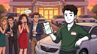 POV: You Were the Broke One — At the Reunion, Nobody Recognized Your Life