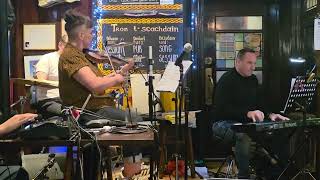 The Ace Thistles Ceilidh Band Claire Gullan, Alasdair Macphail, Andrew Macpherson