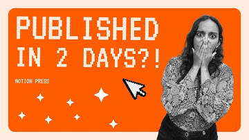 How Long Does It Take To Publish | Notion Press