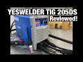 YesWelder TIG 205DS Welder Testing and Review! Light + Simple + Great Price?!
