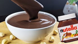Make Perfect Nutella at home | Hazelnut Chocolate Spread | Quick recipe | Rainy day Breakfast spread by Golden Pinch of Kitchen 1,428 views 2 years ago 3 minutes, 8 seconds