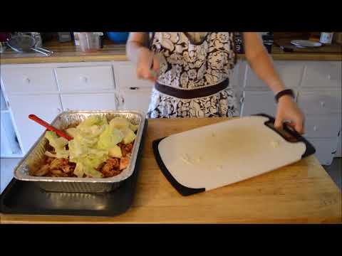 Lazy Mans Cabbage Rolls (Part 2)