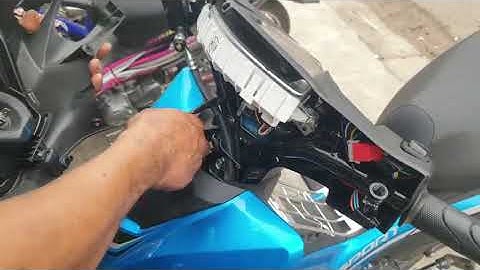 Mạch tắt mở đèn Honda Wave RSX 2020 - Không cắt dây, không khoét nhựa.