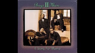 Boyz II Men - A Song For Mama (32 to 61hz)