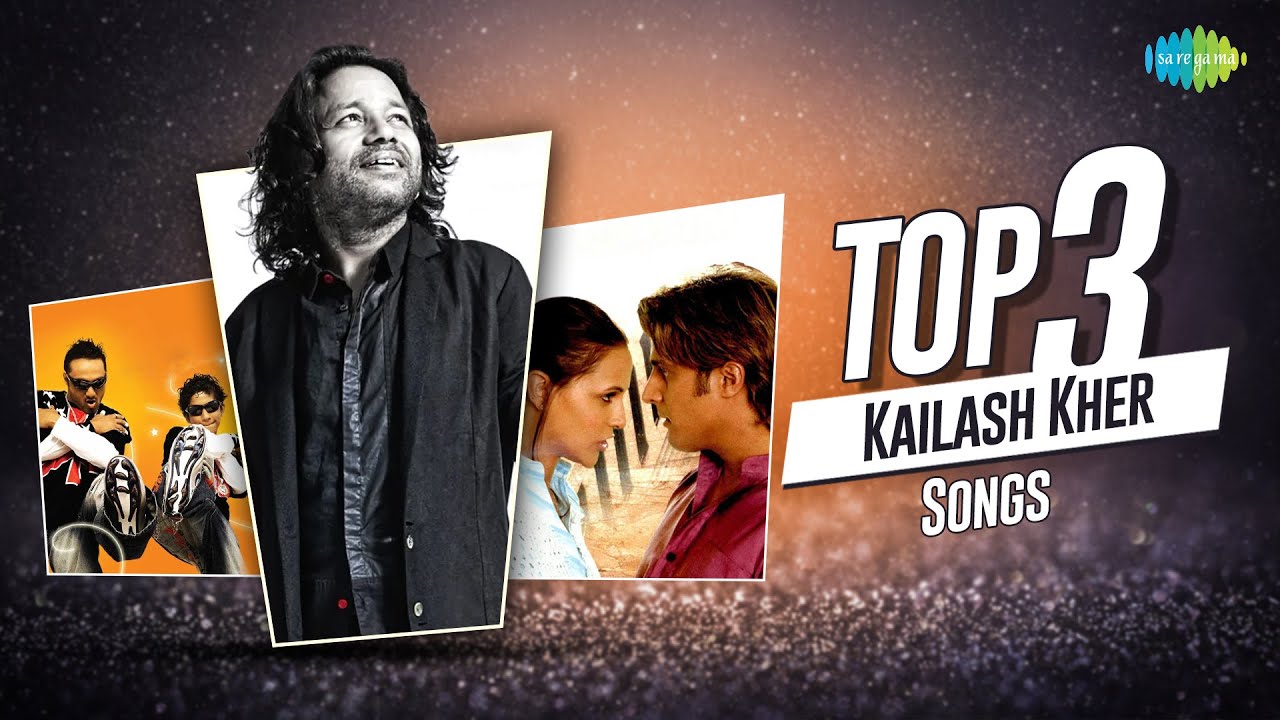 Top 3 Kailash Kher Songs | Ishq Anokha | Dhoom Dhadaka | Ey Gori(Holi)