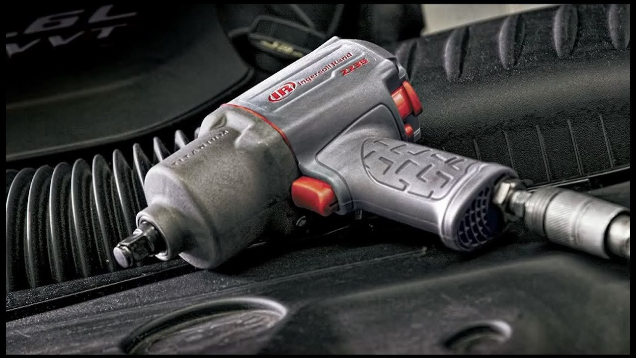 Ingersoll Rand 2235 Series Impactool Air Impact Wrench - YouTube
