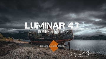 Reworking an image in Luminar