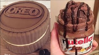 Amazing Chocolate Cake Recipes | Most Satisfying Chocolate Cake Decorating Ideas | Top Yummy Cake