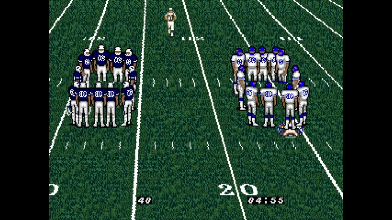 Dan Marino's Powerplay Football (Megadrive) (Prototype) (Virgin Games) (Park Place Productions)