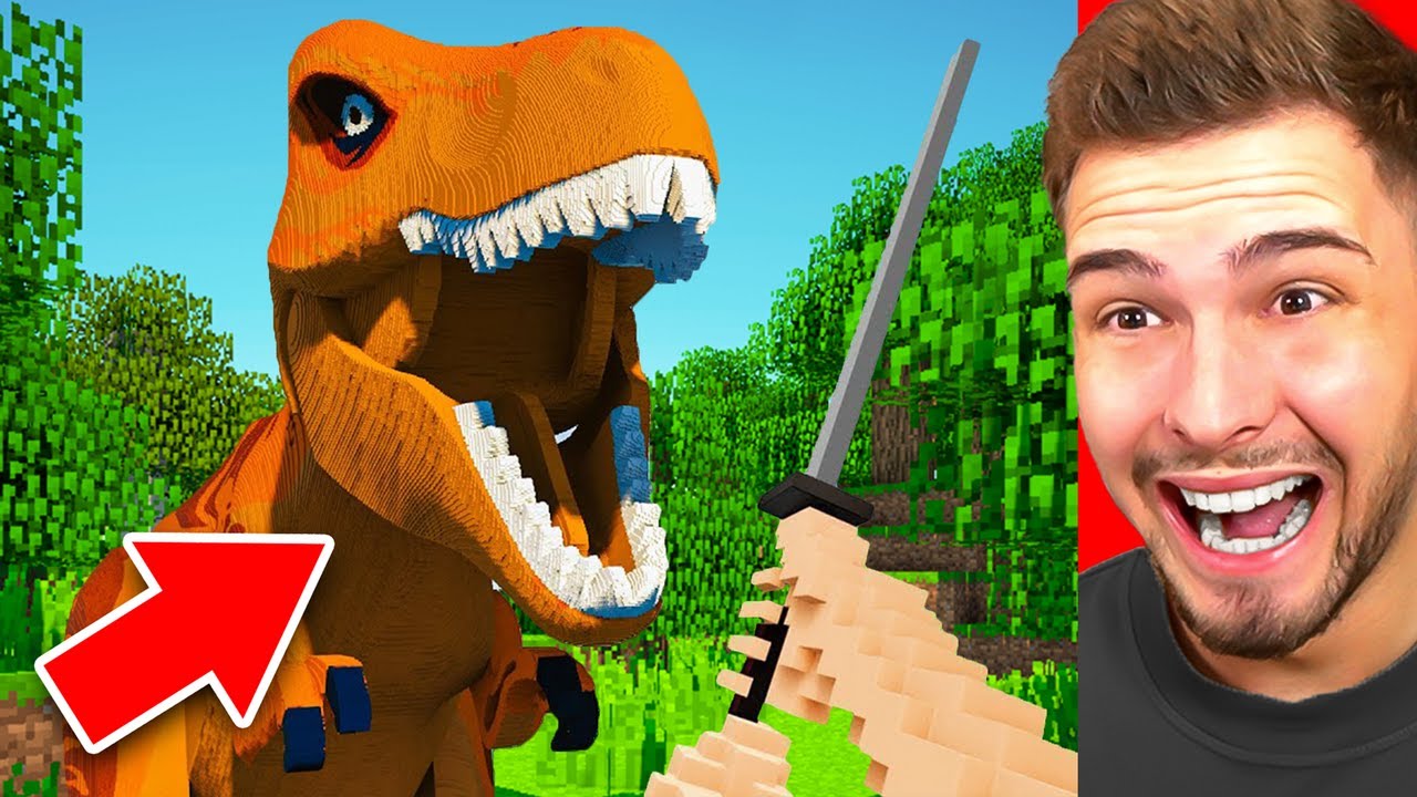 KATANA vs. T-REX ANGRIFF! (Teardown)