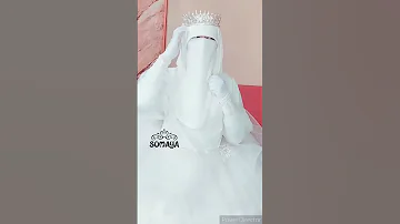 شايفين جمال العروسه المنتقبه اللهم بارك البسي النقاب يوم فرحك ماتتردديش 
