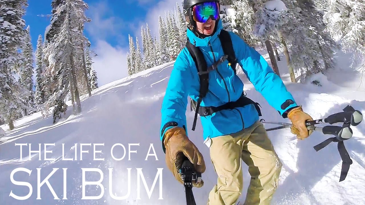 Life Of A Ski Bum Documentary Youtube throughout How To Ski Bum