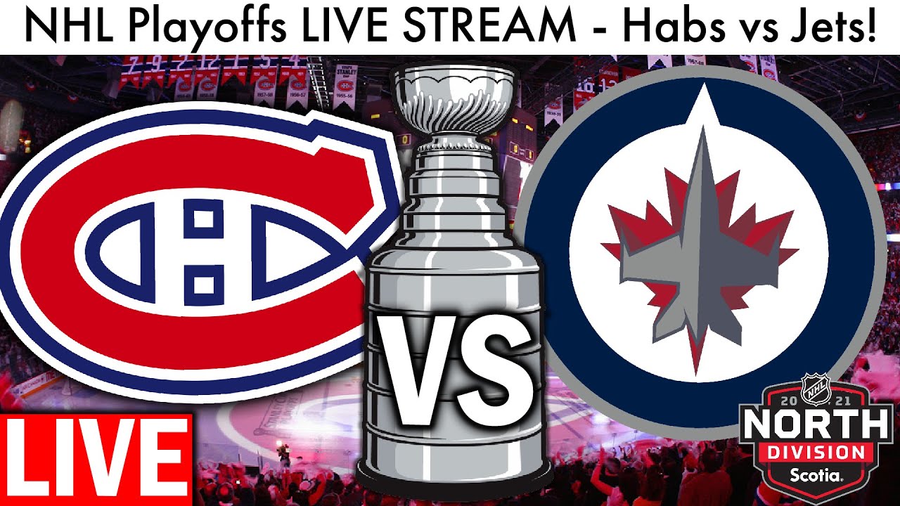 Montreal Canadiens vs Winnipeg Jets Game 2 LIVE STREAM (NHL Stanley Cup Playoffs Play By Play Free)