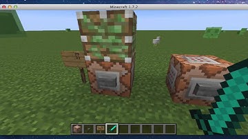 Minecraft Tutorial: 6-Sided Pistons! 1.7