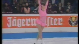 Nancy Kerrigan Usa - 1993 World Figure Skating Championships, Ladies Technical Program